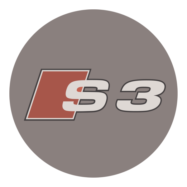 Audi S3 Logo PNG Vector