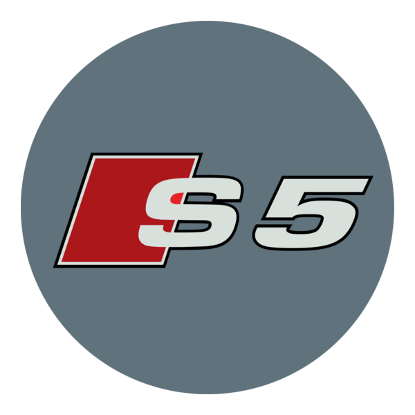Audi S5 Logo PNG Vector