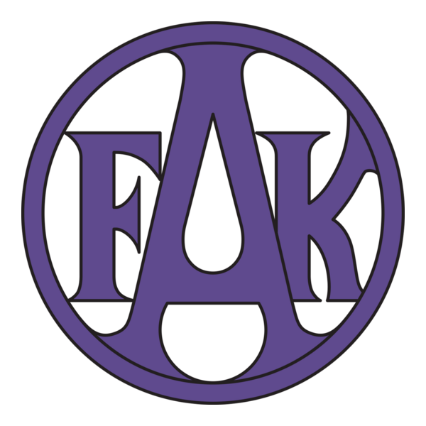 Austria FAK Wien early 80's Logo PNG Vector