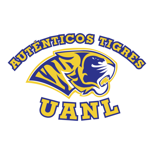 Autenticos Tigres UANL Logo PNG Vector