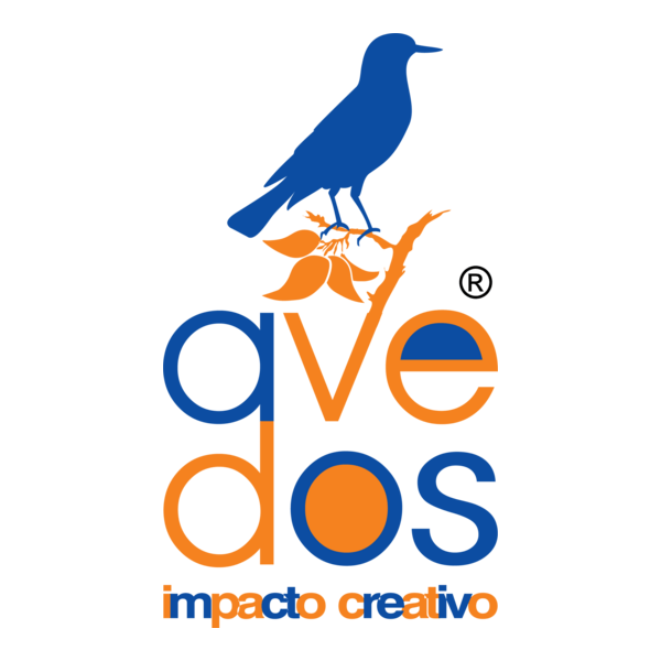 AveDos Impacto Creativo Logo PNG Vector