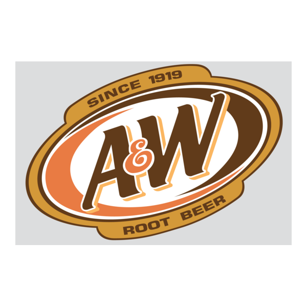 A&W Root beer Logo PNG Vector