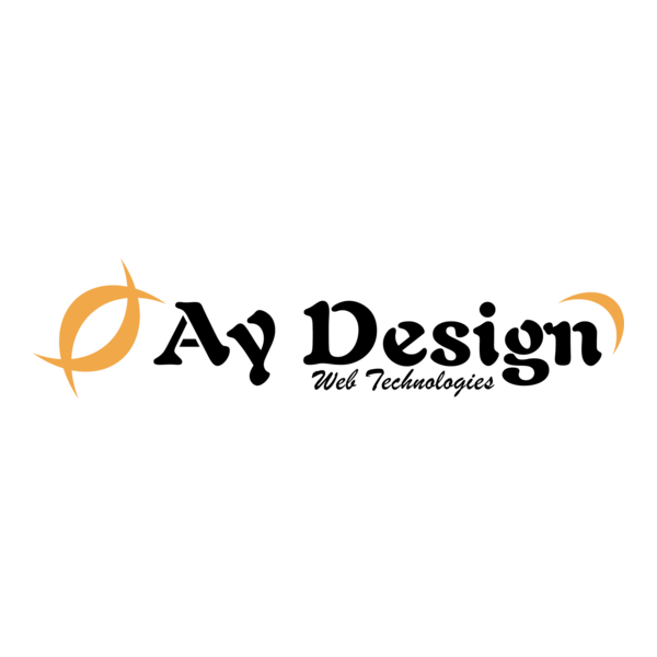 Ay Design Logo PNG Vector