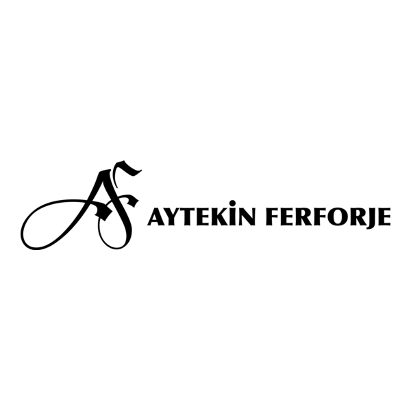 Aytekin Ferforje / Iron Wrought Logo PNG Vector