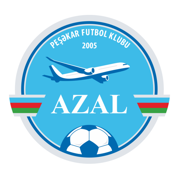 AZAL PFK Bakı Logo PNG Vector