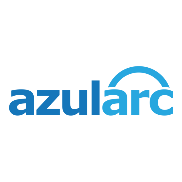 Azul Arc Logo PNG Vector
