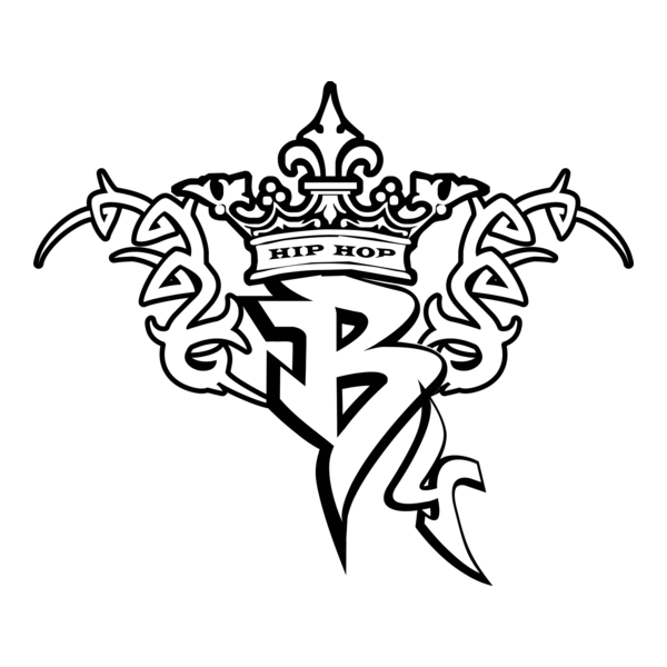B4 Hip hop Logo PNG Vector