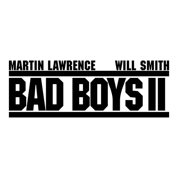 Bad Boys II Logo PNG Vector