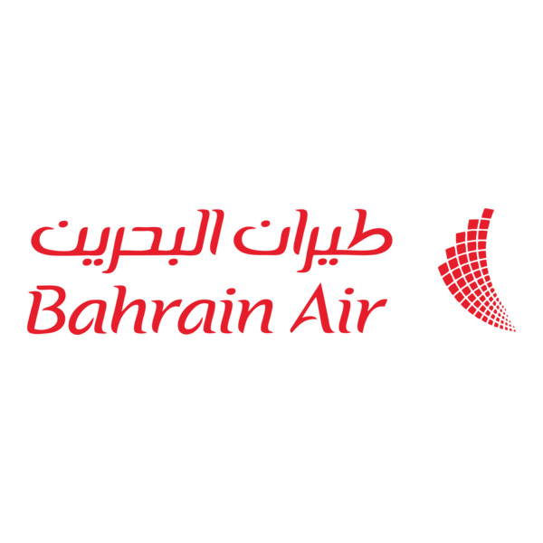 Bahrain Air Logo PNG Vector