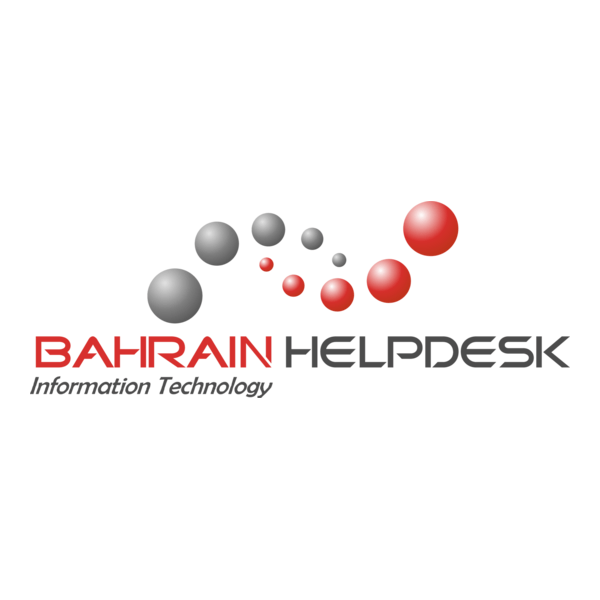 Bahrain Helpdesk Logo PNG Vector