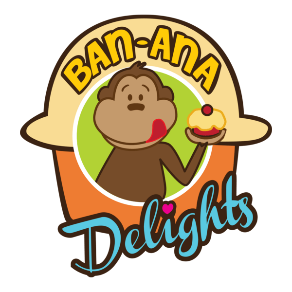 Ban-ana Logo PNG Vector