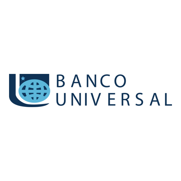 Banco Universal Logo PNG Vector