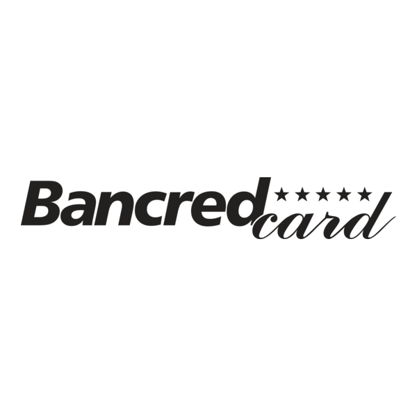 Bancred Card Logo PNG Vector