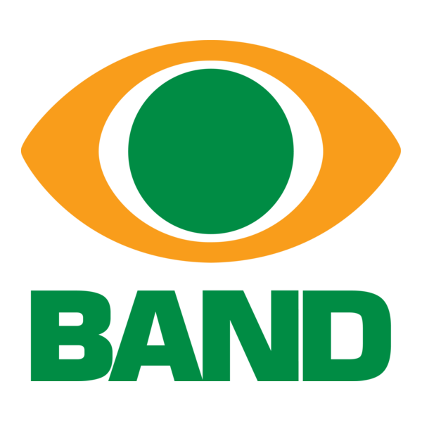 Band TV Logo PNG Vector