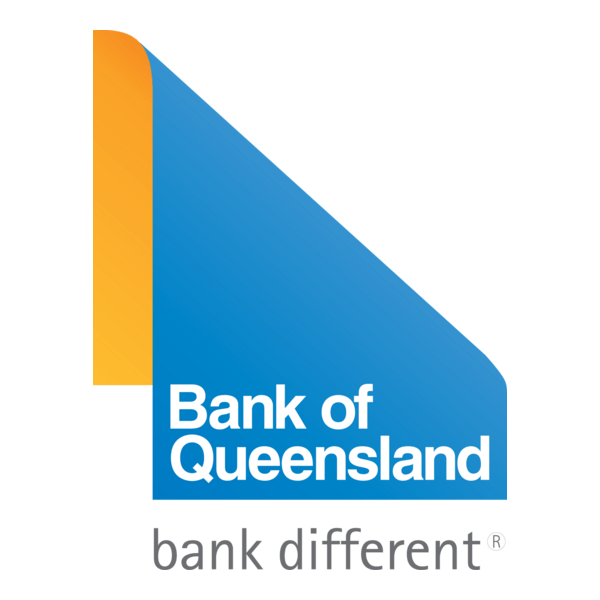 Bank of Queensland Logo PNG Vector
