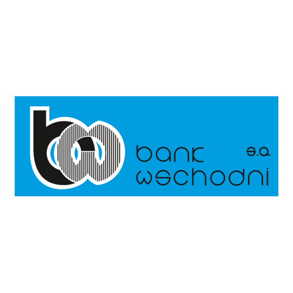 bank wschodni z napisem Logo PNG Vector