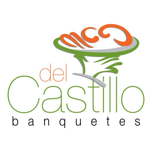 Banquetes del Castillo Logo PNG Vector
