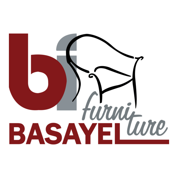 Basayel Furniture Logo PNG Vector