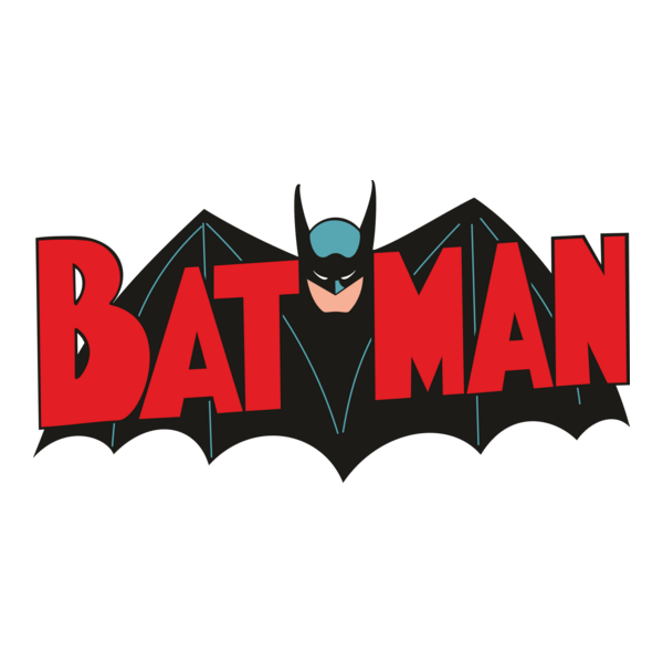 Batman Logo PNG Vector