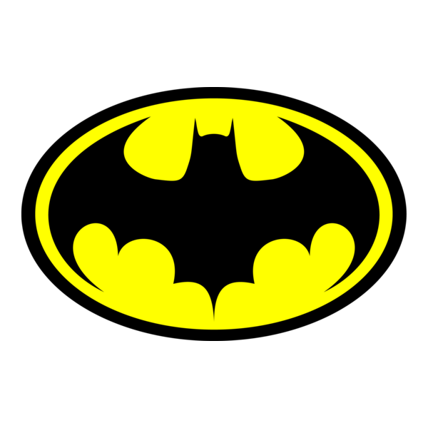 Batman Logo PNG Vector