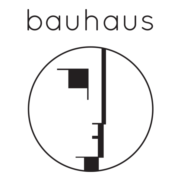 Bauhaus Logo PNG Vector