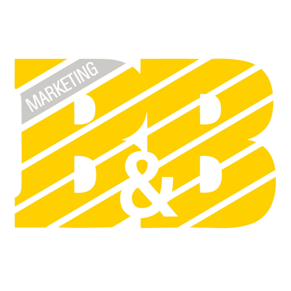 B&B marketing Logo PNG Vector