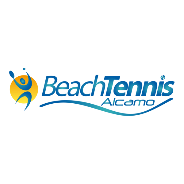 Beach Tennis Alcamo Logo PNG Vector