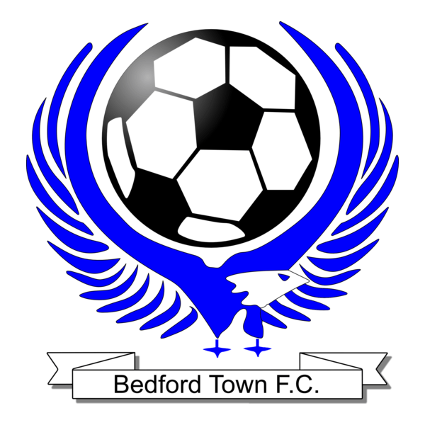 Bedford Town FC Logo PNG Vector