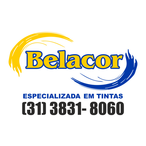 Belacor Tintas Logo PNG Vector