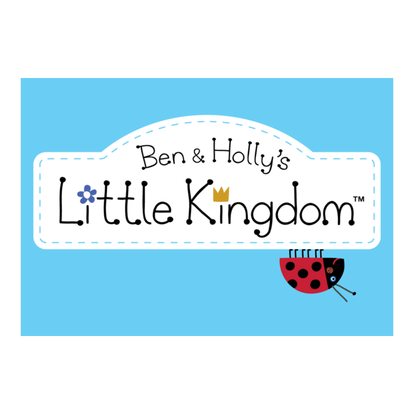 Ben & Holly's Little Kingdom Logo PNG Vector