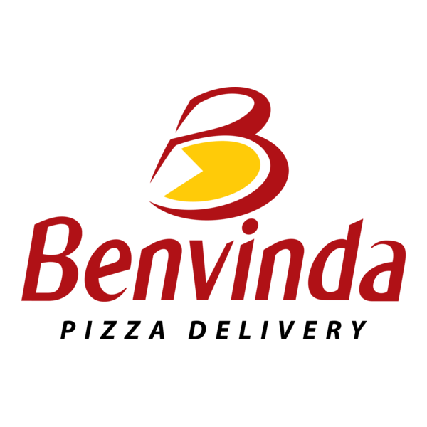Benvinda Pizza Logo PNG Vector
