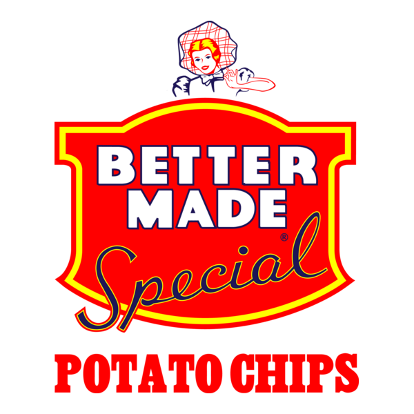 Better Made Potato Chips Logo PNG Vector