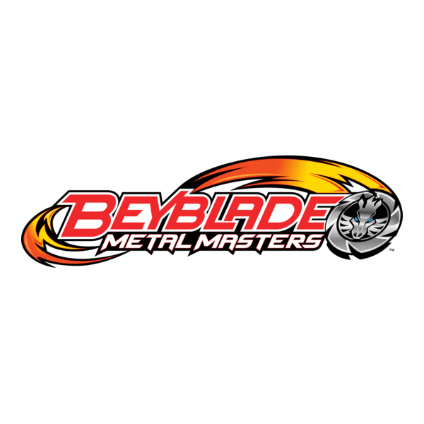Beyblade Metal Masters Logo PNG Vector