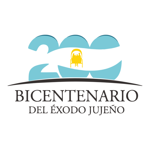 Bicentenario del Exodo Jujeño Logo PNG Vector
