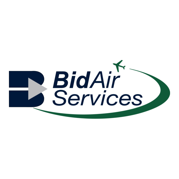 Bid Air Logo PNG Vector