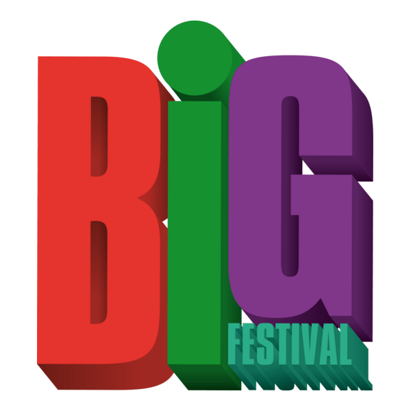 Big Festival Logo PNG Vector