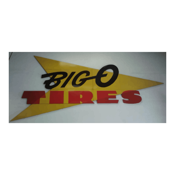 Big O Tires Logo PNG Vector