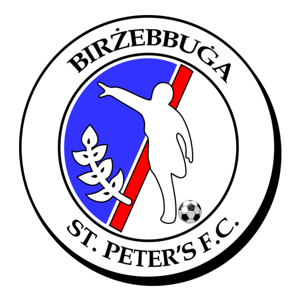 Birżebbuġa St.Peter's FC Logo PNG Vector