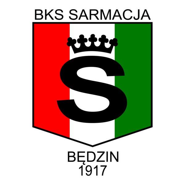 BKS Sarmacja Będzin Logo PNG Vector