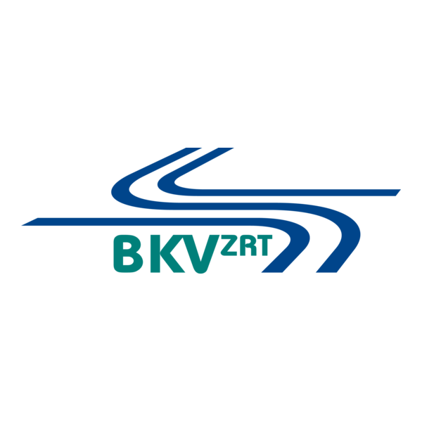 BKV Zrt Logo PNG Vector