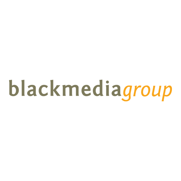 Black Media Group Logo PNG Vector