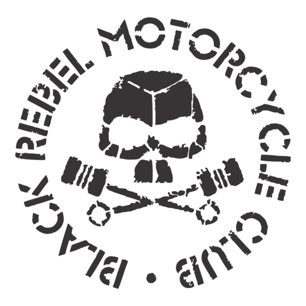 Black Rebel Motorcycle Club Logo PNG Vector