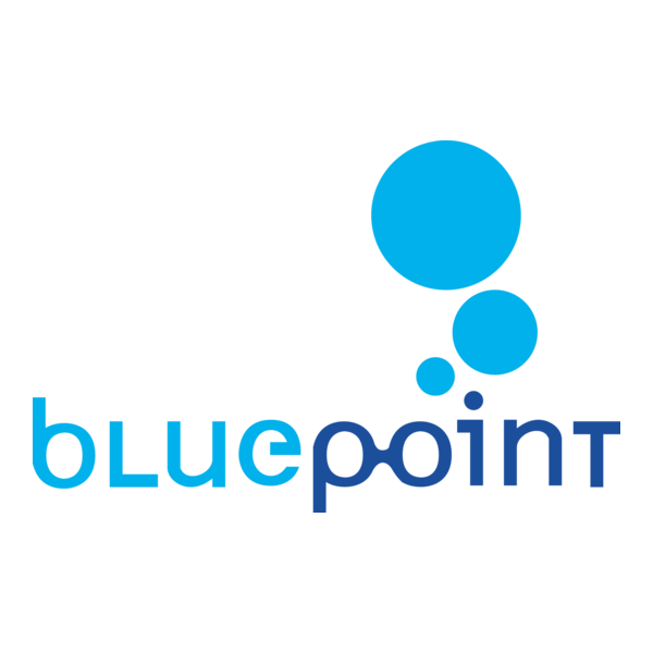 Blue Point Logo PNG Vector