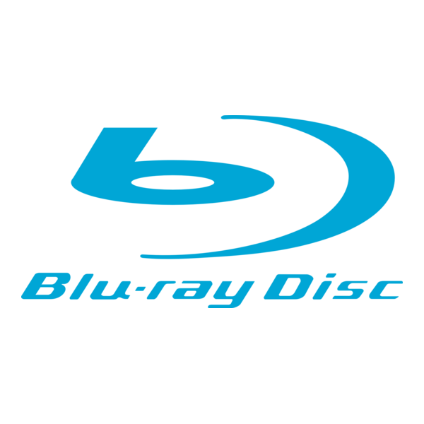 Blue Ray disc Logo PNG Vector