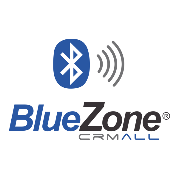 BlueZone Crmall Logo PNG Vector