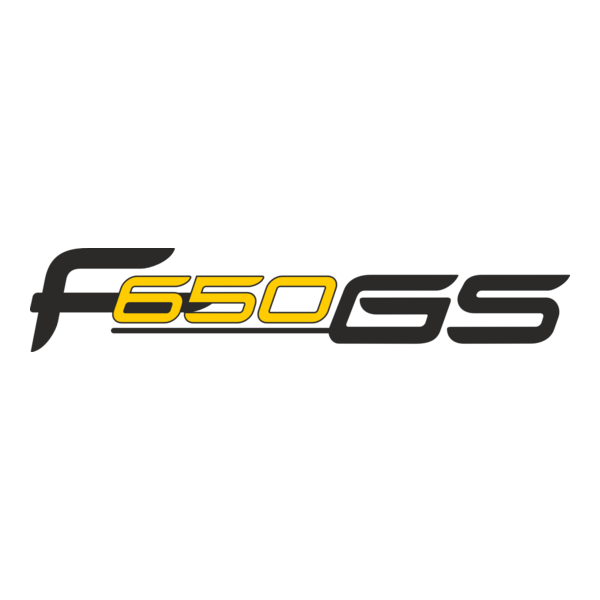 Bmw f 650 gs Logo PNG Vector