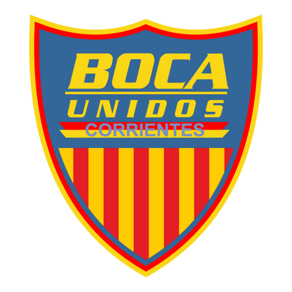Boca Unidos de Corrientes Logo PNG Vector