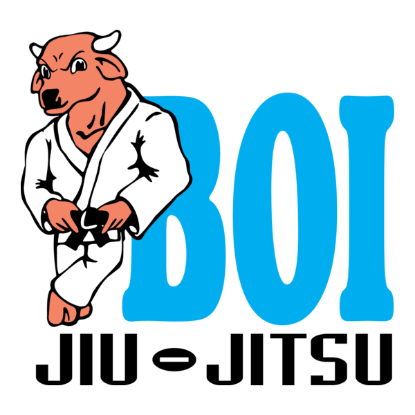 boi jiujitsu Logo PNG Vector