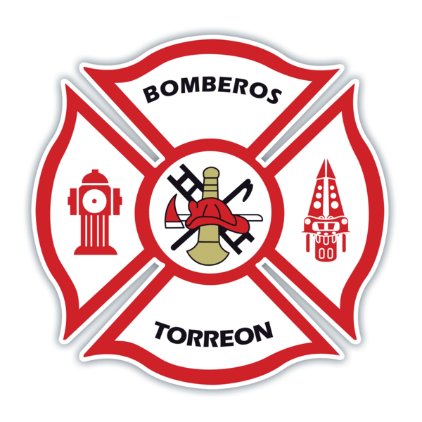 Bomberos Torreon Logo PNG Vector