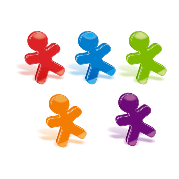 boneco vivo celulares Logo PNG Vector